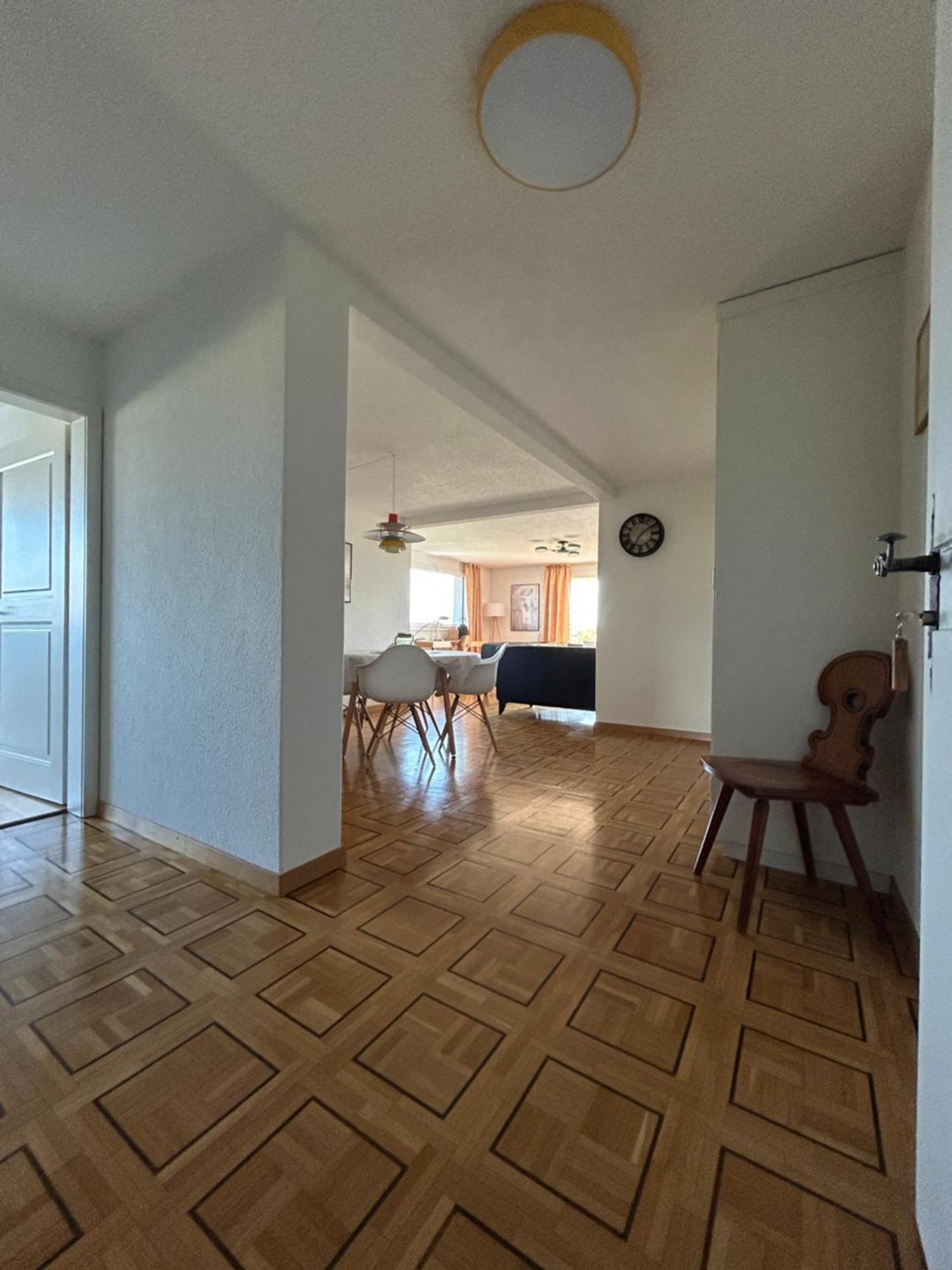 Apartment In Swiss Chalet Traeumli Meierskappel Exterior photo